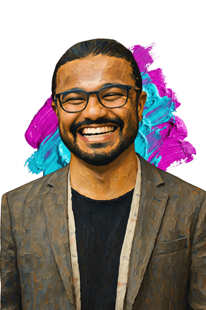 Man Laughing